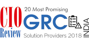 20 Most Promising GRC Solution Providers - 2018