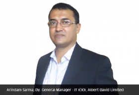 Arindam Sarma, Dy. General Manager - IT (CIO), Albert David Limited 